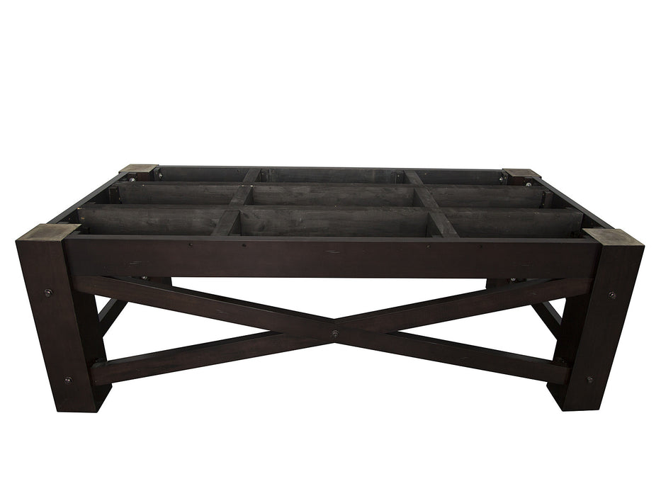 mccormick pool table base frame stock