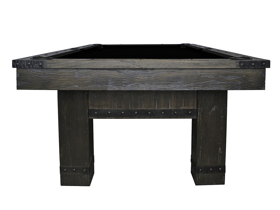 morse pool table grey end stock