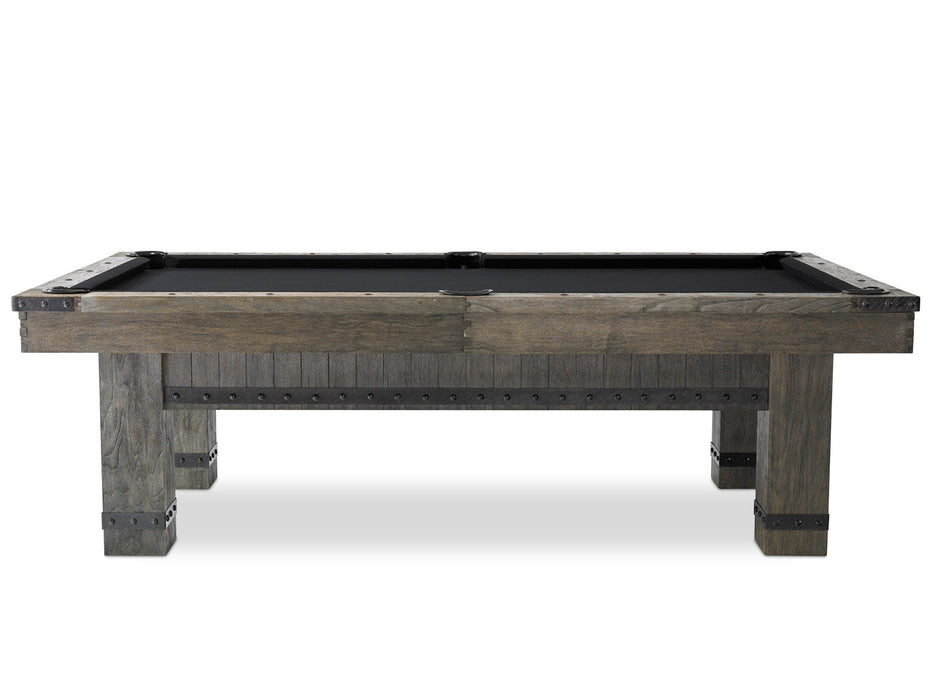 plank and hide morse pool table 2016 stock side