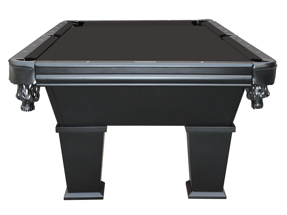 Plank and Hide Parsons Pool Table