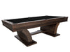 plank and hide paxton pool table stone stock