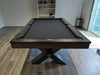 plank and hide vox pool table room setting