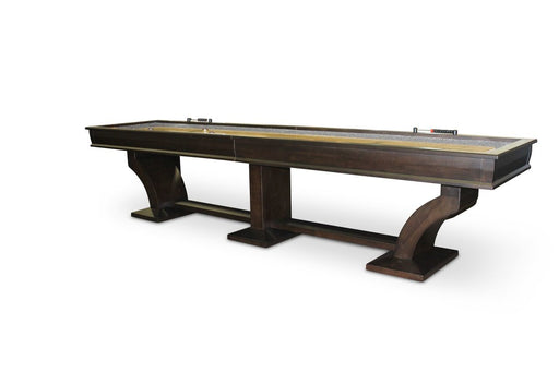 Plank and Hide Paxton Shuffleboard Table stock