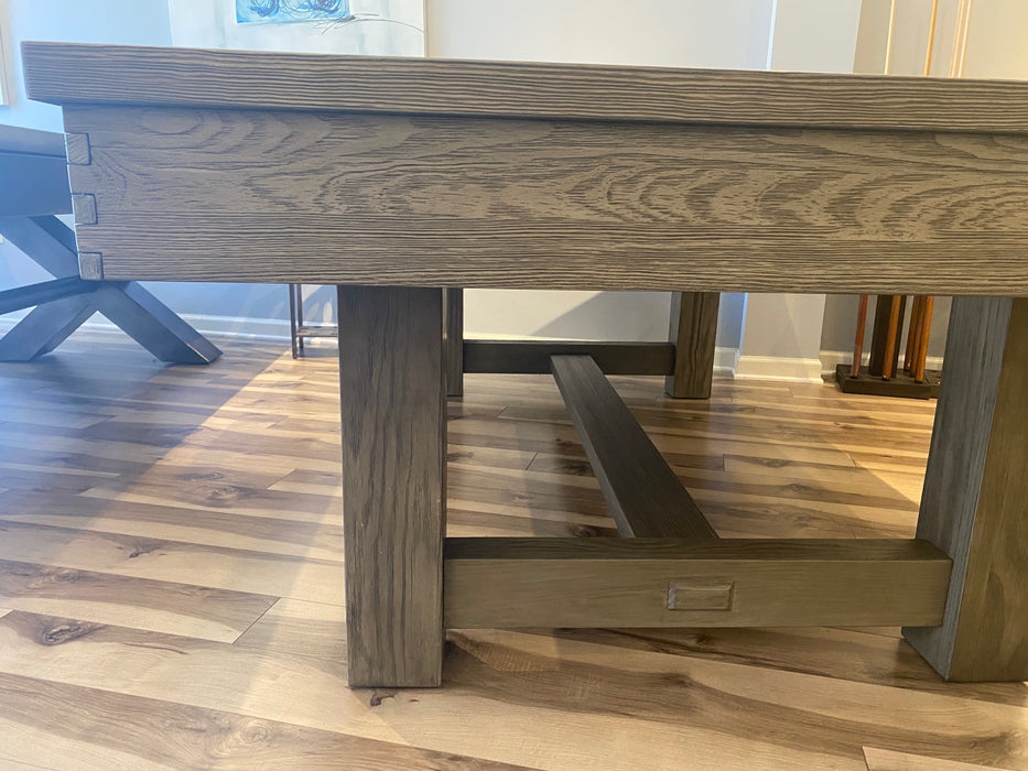 plank and hide hamilton pool table legs