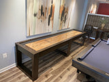 Plank and Hide Lana Shuffleboard Table