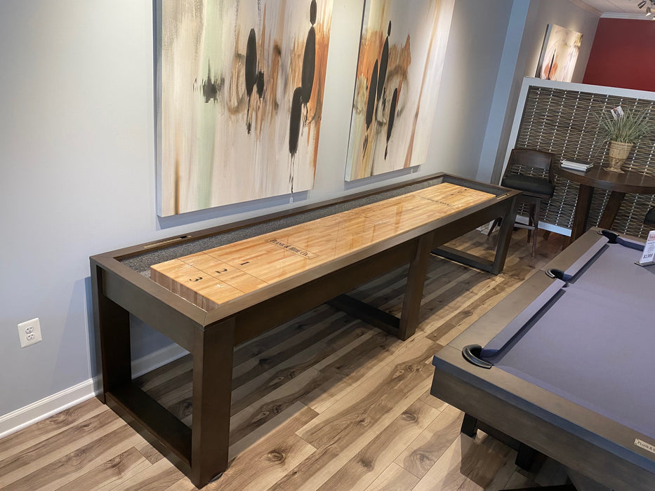 Plank and Hide Lana Shuffleboard Table Including Installation