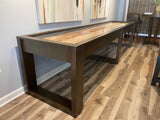 Plank and Hide Lana Shuffleboard Table