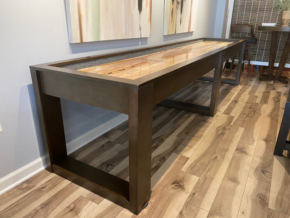 Plank and Hide Lana Shuffleboard Table