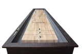 Plank and Hide Otis Shuffleboard Table