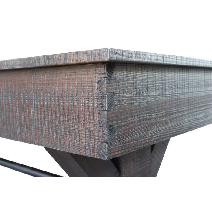 Plank and Hide Otis Shuffleboard Table