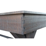 Plank and Hide Otis Shuffleboard Table
