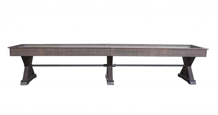 Plank and Hide Otis Shuffleboard Table