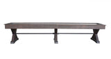 Plank and Hide Otis Shuffleboard Table