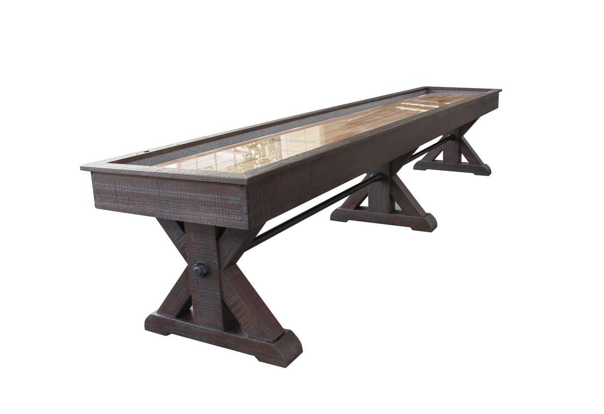 Plank and Hide Otis Shuffleboard Table