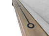plank and hide teton pool table rail detail stock