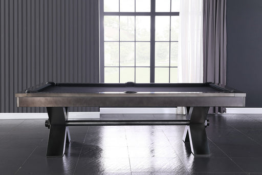 plank and hide vox steel pool table stock room2