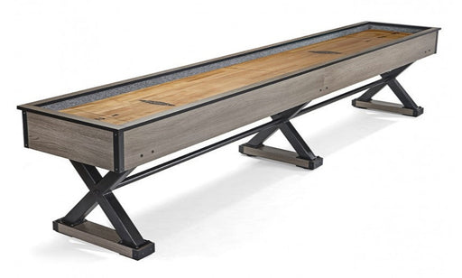 brunswick premier shuffleboard table stock