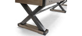 brunswick premier shuffleboard table legs