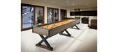 brunswick premier shuffleboard table room