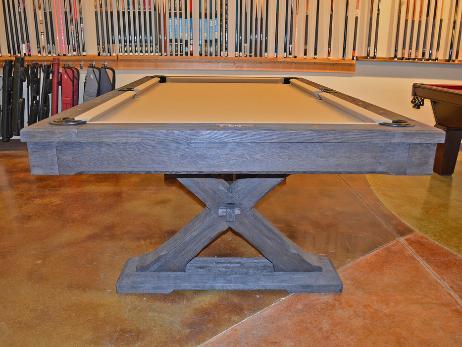 Presidential Kariba Pool Table end