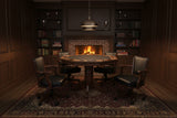 Presidential poker game table set rendering