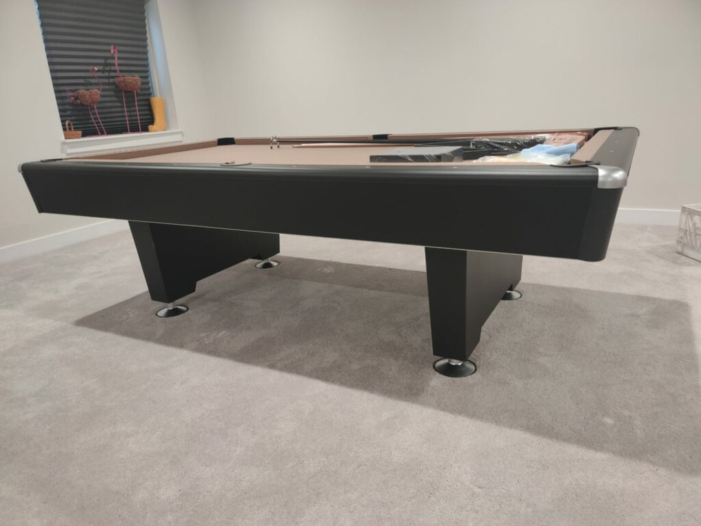 Presidential Black Diamond Pool Table — Robbies Billiards