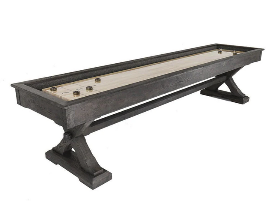 presidential kariba shuffleboard table stock