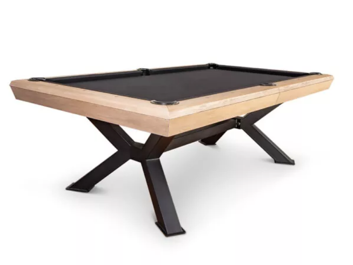 presidential lincoln pool table natural ash main view