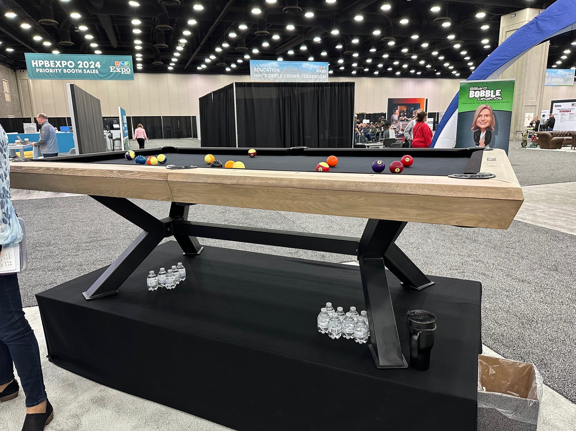 Presidential Lincoln Pool Table — Robbies Billiards & Game Room Design