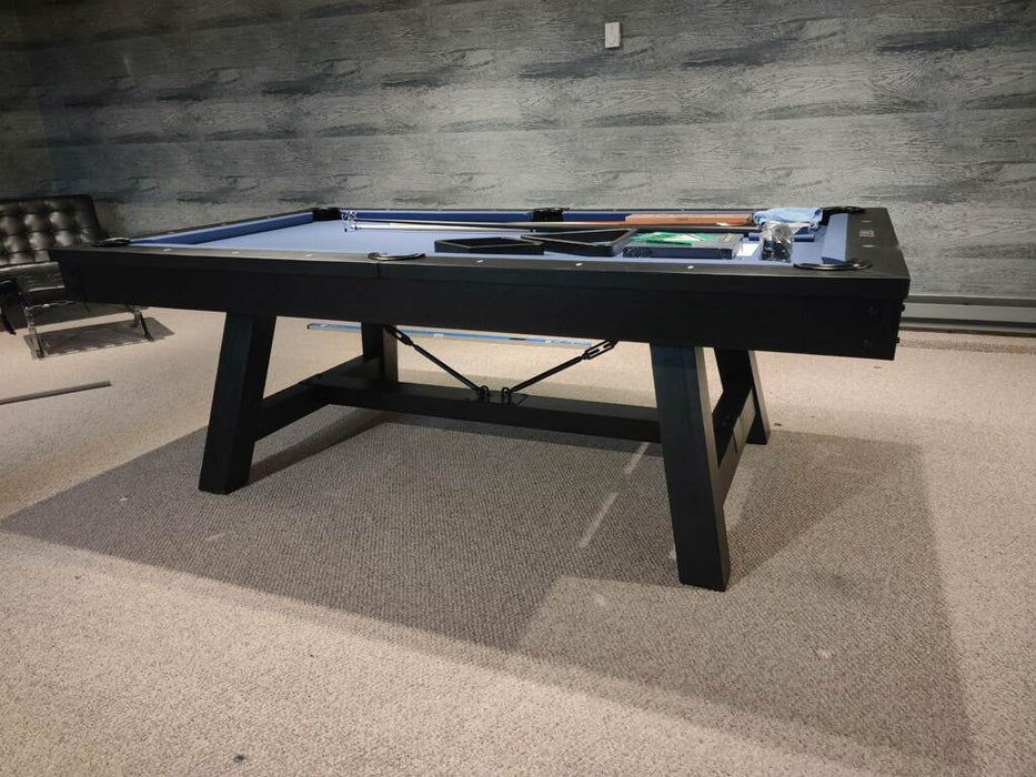 presidential madison pool table black finish hotel