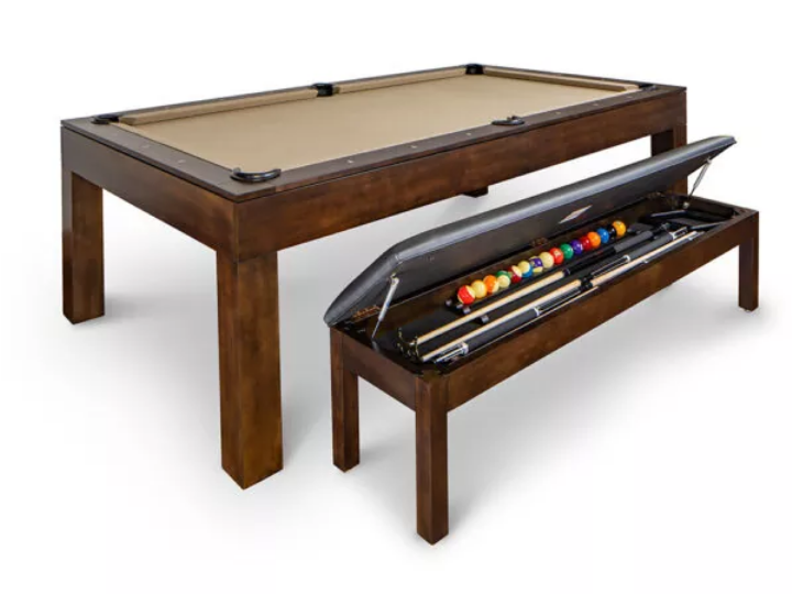 Presidential Polk Pool Table — Robbies Billiards & Game Room Design