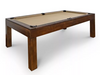 presidential polk pool table espresso