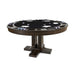 california house atherton poker table stock 2