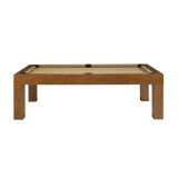 american heritage alta pool table walnut side