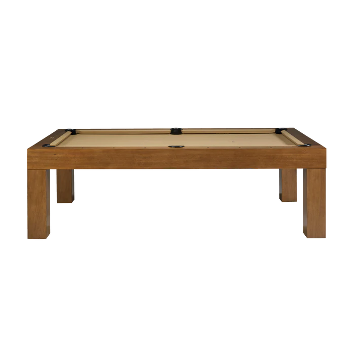 american heritage alta pool table walnut side