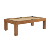 american heritage alta pool table walnut main