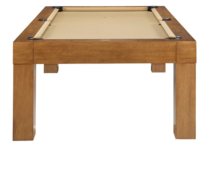 american heritage alta pool table walnut end