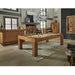 american heritage alta pool table walnut stock