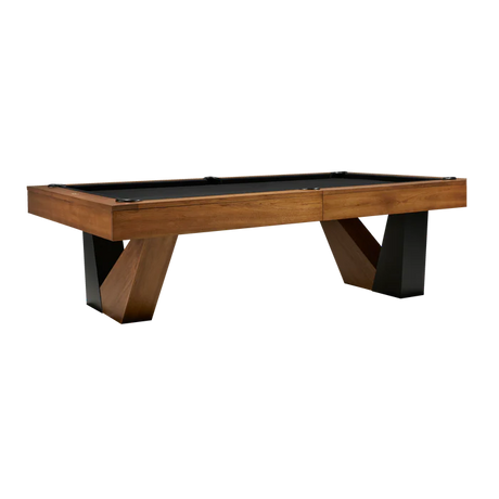 american heritage annex pool table walnut main