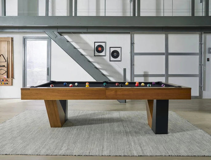 american heritage annex pool table walnut stock 2