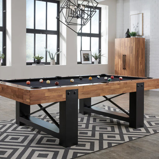 american heritage knoxville pool table room2