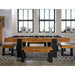 american heritage knoxville pool table room side