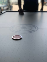 olhausen railyard air hockey table play surface