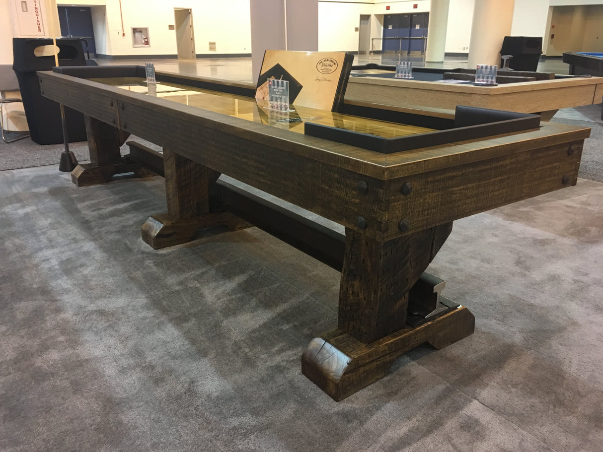 olhausen rail yard shuffleboard table 2