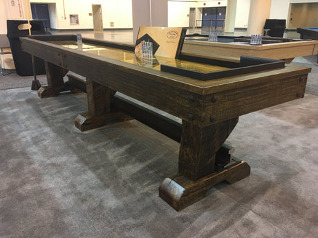 olhausen rail yard shuffleboard table 2