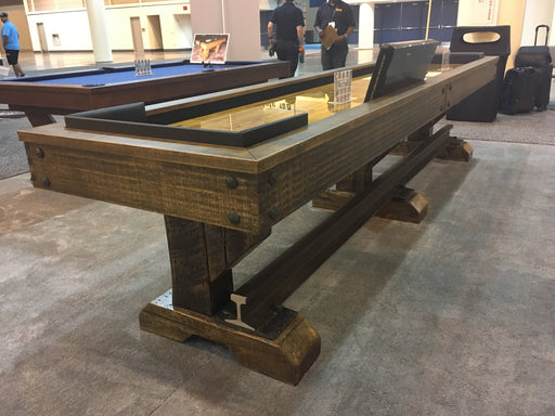 olhausen rail yard shuffleboard table main
