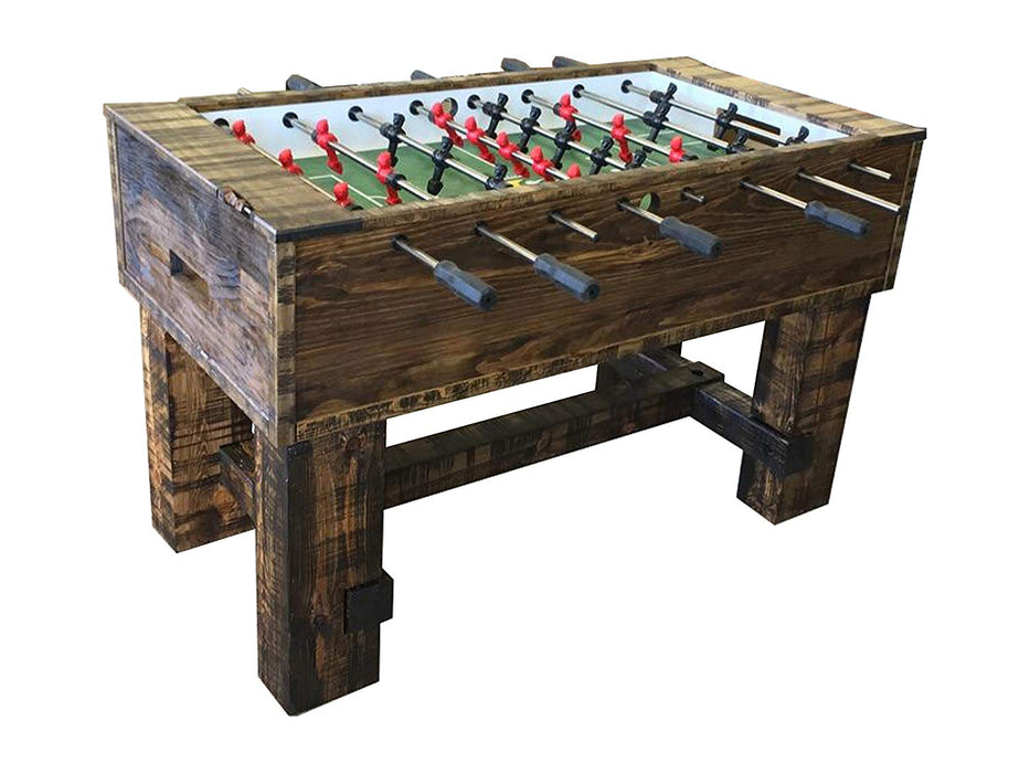 Robbies Custom Breckenridge Rustic Foosball Table stock