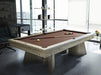 brunswick sagrada pool table room