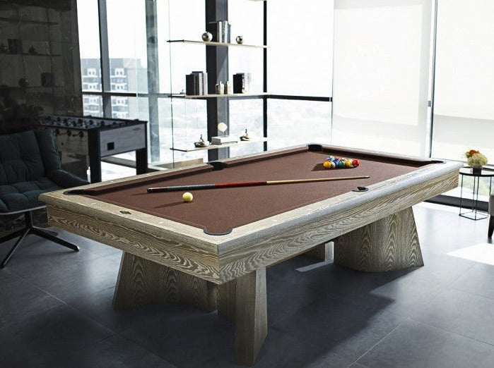 brunswick sagrada pool table room