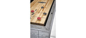 brunswick sanibel shuffleboard table detail